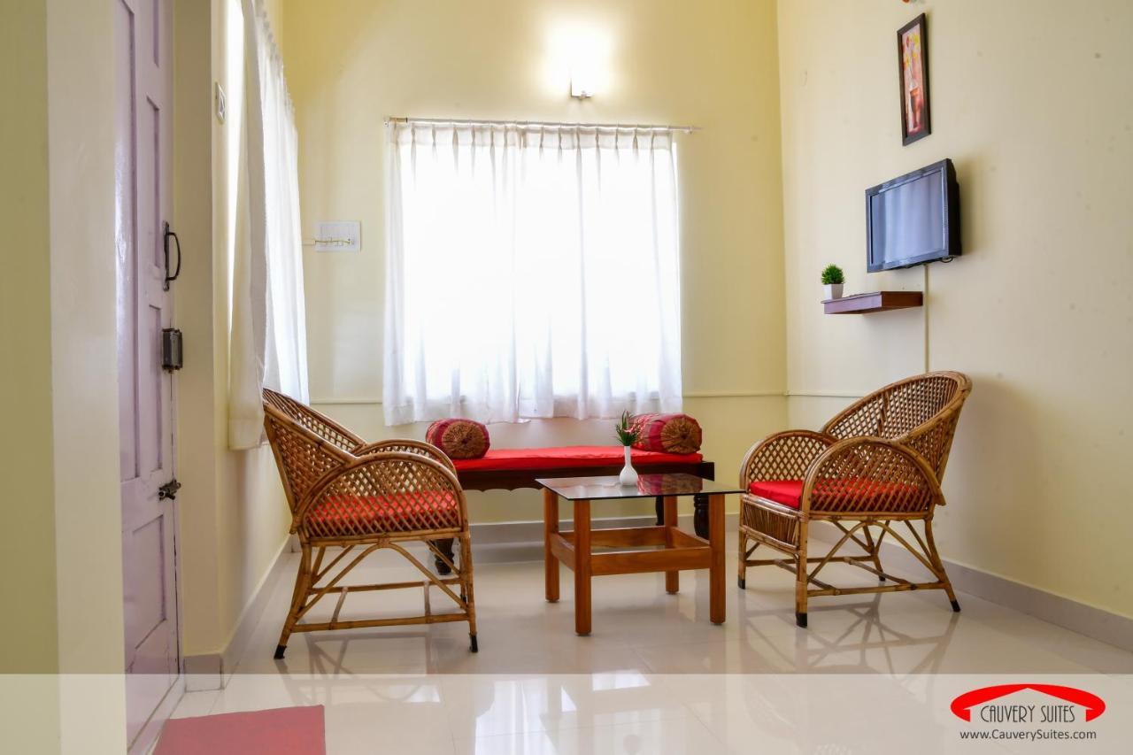 Cauvery Suites มาดิเครี ภายนอก รูปภาพ